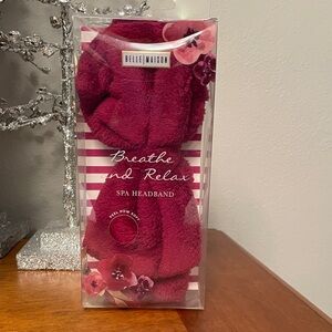 NWT Belle Maison BREATH & RELAX Spa Headband